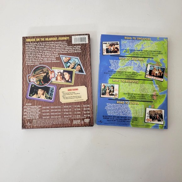 On the Road with Bob Hope and Bing Crosby DVD - Picture 2 of 5